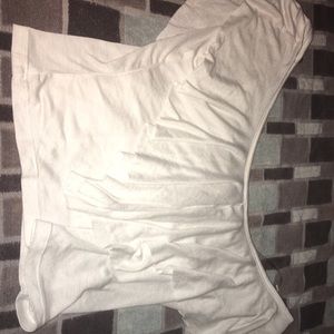 Charlotte Russe white off the shoulder top